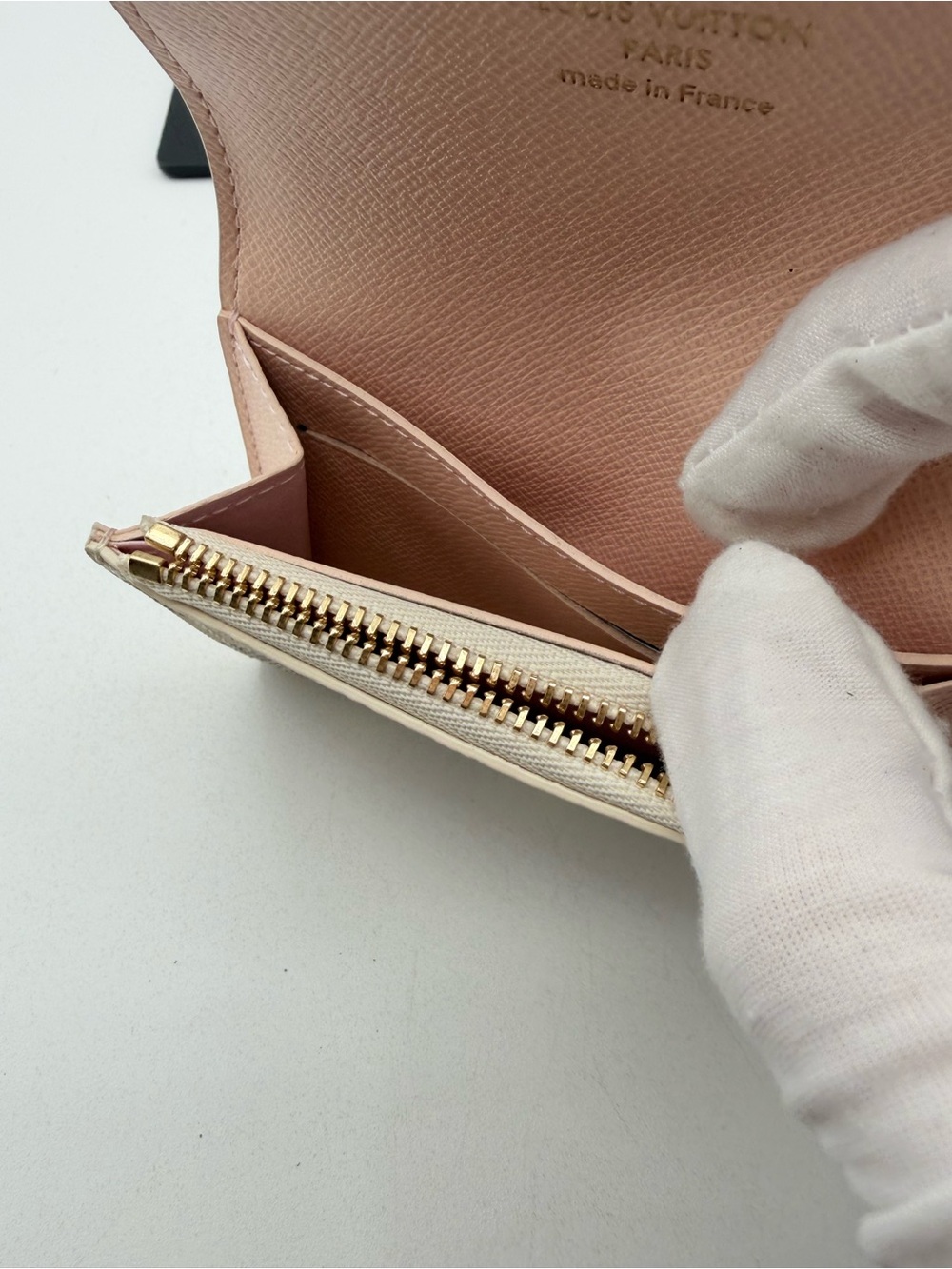 Louis Vuitton Compact Damier Wallet - Picture 2 of 13